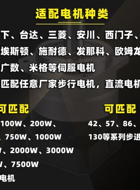 精密行星减速机器PLF60配步进电机110 86伺服1.5KW400W齿轮减速器