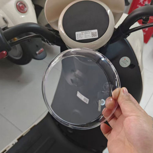适用雅迪电动车M20II-Y-G仪表罩高清壳防水膜脚垫后视镜改装配件 - 图2