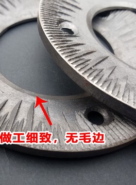 善友商用不锈钢中药五谷杂粮磨粉碎研磨机专用150钢磨砂轮片配件