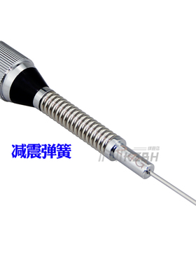 118-137MHz机场航空频段调度车载吸盘鞭状天线不锈钢高增益120MHz