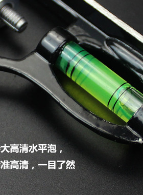 木工尺子 45度90度直角尺角度钢板尺L型拐尺带水平三角尺测量靠尺