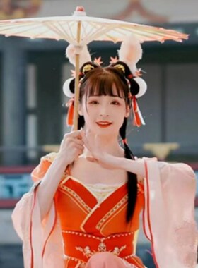 百舞惊鸿舞蹈伞人间烟火跳舞伞道具走秀工艺伞古风古典表演江南伞
