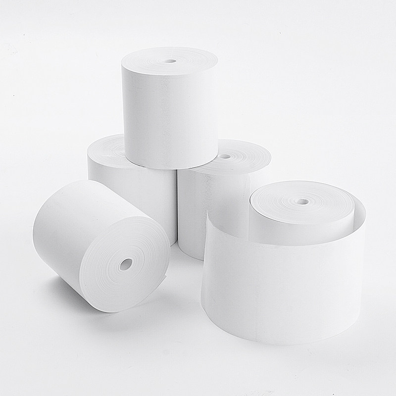 Cash register paper 80x60 thermal printing paper 80mm roll receipt paper 80 60 hotel restaurant back kitchen convenience store