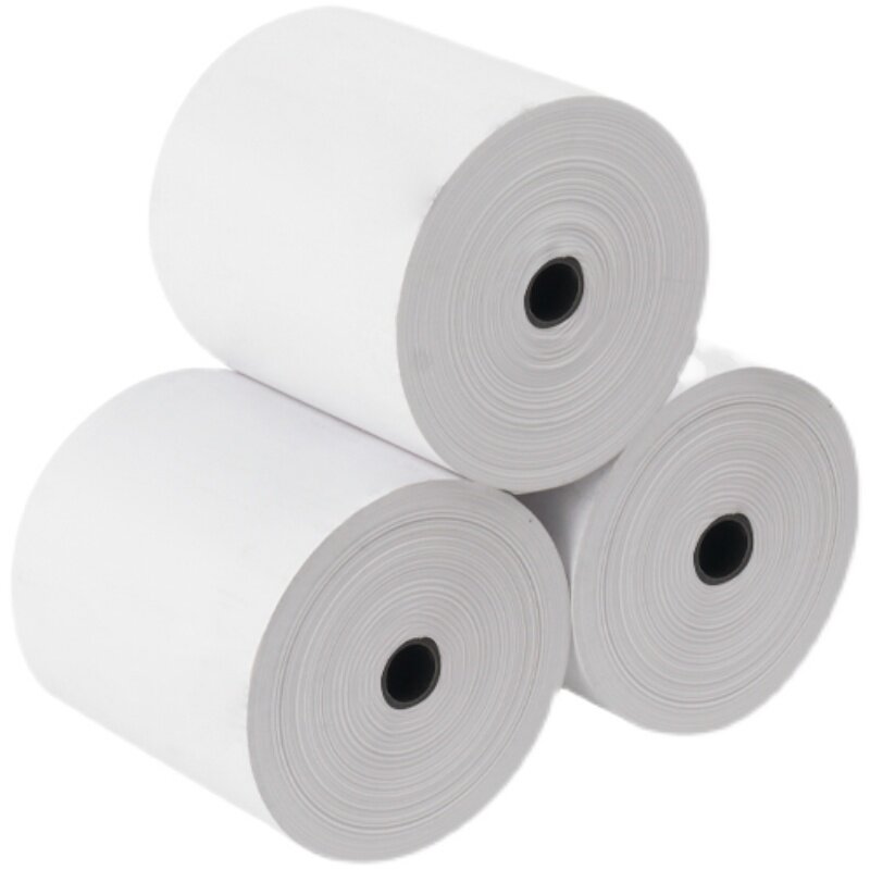 Cash register paper 80x60 thermal printing paper 80mm roll receipt paper 80 60 hotel restaurant back kitchen convenience store
