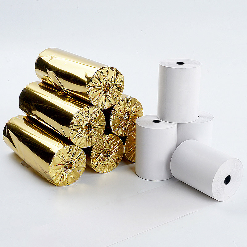 Cash register paper 80x60 thermal printing paper 80mm roll receipt paper 80 60 hotel restaurant back kitchen convenience store