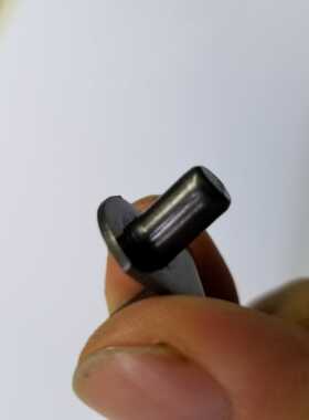 层板托 金色 开孔定位 6mm 角码 隐形 隔板拖 层板钉 万能角码