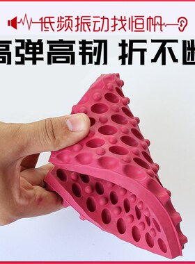 空调外机减震垫跑步机橡胶防震缓冲加厚工业冲床机械设备防滑垫脚