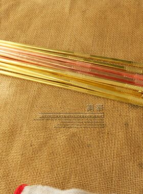 铜碗 铜勺铜筷子 纯手工铜餐具铜饭碗 纯铜 加厚紫铜碗 纯铜筷子