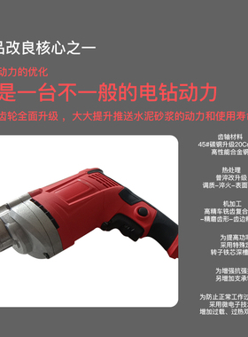灌浆机防盗门多功能电动填缝枪防火门水泥砂浆注浆机门窗灌浆神器