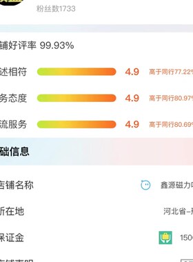 永磁吸盘高精度磁盘CNC实心真方格铣床加工中心电脑锣超强力磁台