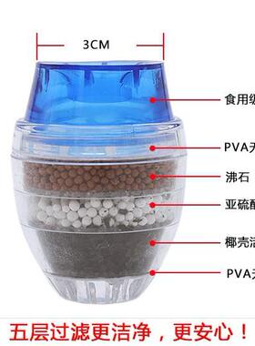 滤水过滤器水龙头洗菜盆稳压宿舍自来水家用普通洗脸过滤嘴两用