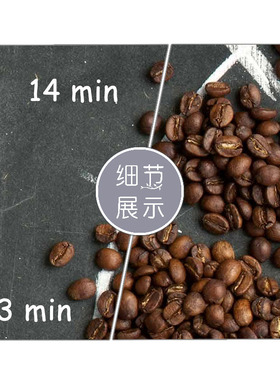 咖啡豆烘焙时间表控制时刻轮装饰画 餐厅咖啡厅专业海报挂画装饰