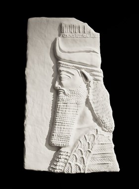 新款埃及浮雕装饰画高级家居桌面摆件北欧人物艺术装饰品浮雕画