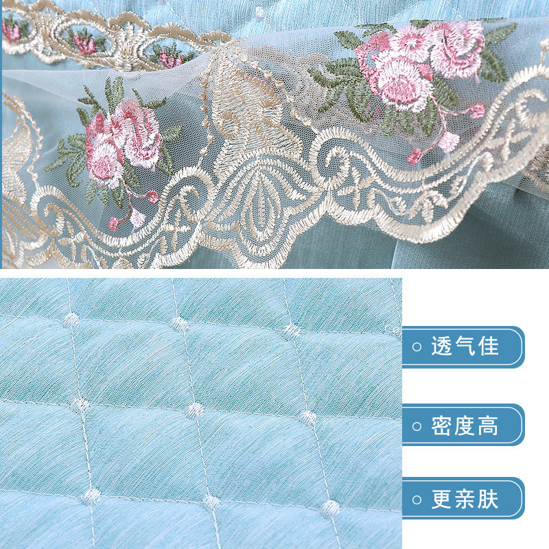 2024 New European Style Bay Window Mat Window Sill Mat High-end Internet Celebrity Four Seasons Summer Children's Room Bedroom