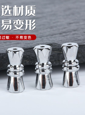 穿项链扣头配件连接扣diy手链专