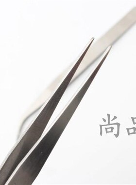 凤凰牌不锈钢镊子  DIY 直镊子弯镊子加长厚实服装厂维修制衣工具
