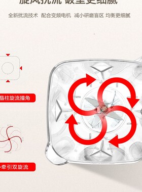 破壁机配件豆浆机配件大全通用榨汁机料理机M专用杯干磨杯杯体杯