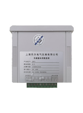DP3讯尔SHER单相交流直流电流表电压表AC5A频率表转速表米分表10V