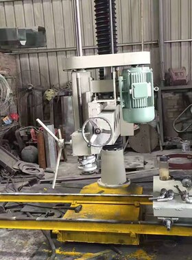 石材钻台式钻牀多功能全自动大型工业级大功率石材水槽池打孔机器