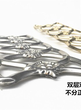 精品连接花304不锈钢门窗装饰配件 庭院防护围栏100冲压花0.5加厚