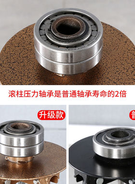 地暖放管器地暖管放管器轴承加粗加厚厂家直销