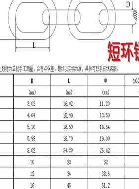 304不锈钢无缝链条室外晾衣绳防滑粗宠物狗链子铁环链工业吊起重