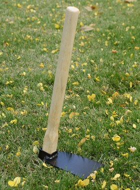 小锄头种菜农用锄挖土农具工具户外两用家用小型挖笋神器地园艺