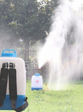 打药机农用高压喷雾机新款消毒液电动喷雾器高压喷壶多功能锂电池