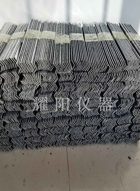 钢绞线夹片拉伸试验铝片防滑铝片金刚砂实验铝片试验机用夹片衬片