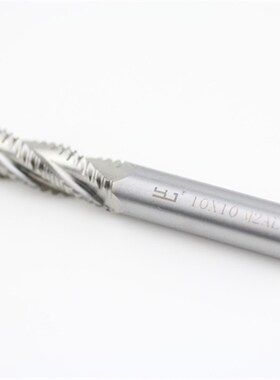 进口YJ超硬白钢粗皮刀波刃铣刀玉米铣刀加长四刃6.0-25.0MM