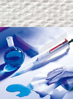 进口CRECIA擦拭纸强力吸水吸油纸洁甲棉美甲100枚日本C100-M低尘