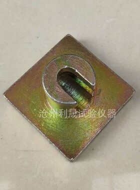 砂浆拉拔头 饰面砖粘结强度拉拔块 标准块粘结力拉拔试块拉拔接头