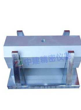 软式透水管扁平耐压力试验压具夹具试验装置土工合成材料测试规程