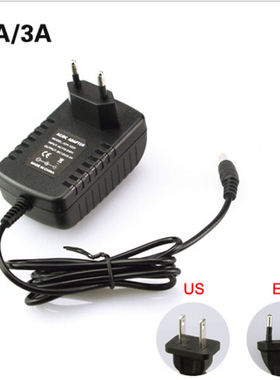 LED灯带12V模组24V驱动变压器 12V5A胶壳5V电源插头8A转换器1A10A