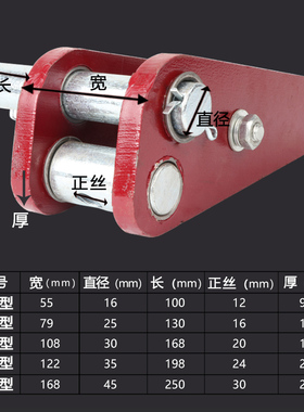 YWZ4电力液压制动器配件100/150/200/300/400/500三角架 三角板