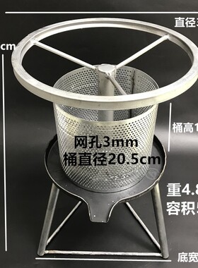 榨油机家用小型手动猪油渣压油机油炸饼辣椒水果压榨机榨汁机铁质