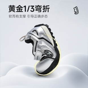 Champion儿童复古学步鞋秋冬软底运动鞋