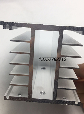三相固态继电器 可控硅散热器 散热片铝型材 TSR系列 H-110