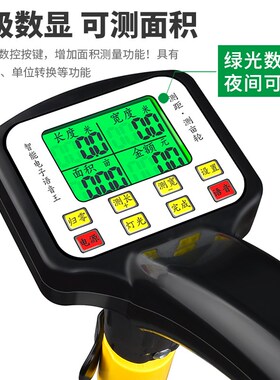 测距轮手推滚轮式测距仪量路车器机械数显户外滚动推尺工程测量尺