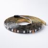 Self-adhesive RGB light strip decoration, colorful hole plate LED light strip, dual circuit board design suitable for computer desktop