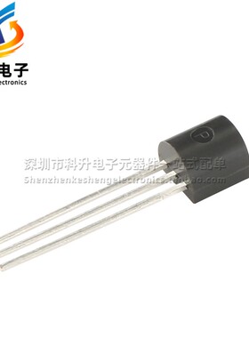 直插 DS18B20 芯片 可编程数字温度器/温度传感器 温度采集 TO-92