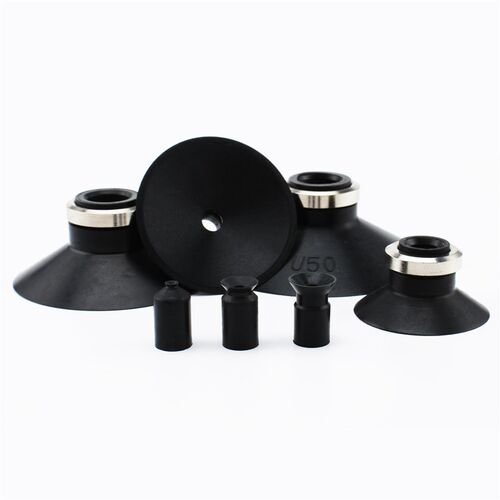 SMC平行真空吸盘U系列ZP50U机械手配件吸嘴 ZP16UN气动吸盘ZP25UN - 图3