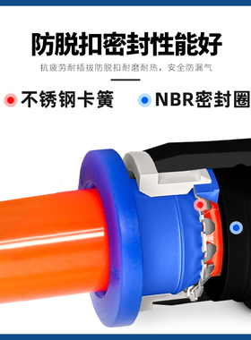 气管快速接头PU直通8mm气管快插PG变径对接头PE三通PY4 6 8 10 12