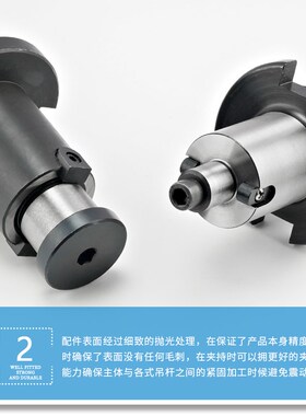 普通铣床5032K加长铣刀盘吊杆NT50端面铣刀盘刀柄7比24锥柄连接杆