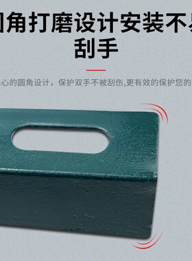 包邮空调角铁支架1P1.5P 2P 3P 5P空调外机挂架 绿漆角钢防锈加厚