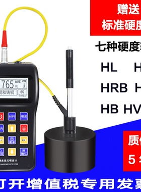 吉泰EH110里氏硬度计便携式高精度洛氏维氏布氏金属硬度测试仪