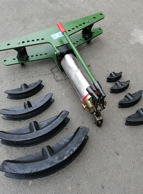 手动液压弯管器2寸3寸4寸山东手动弯管器 镀锌管 无缝钢管 弯管器