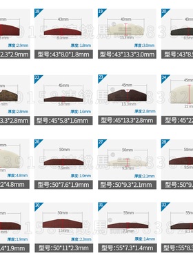 叶片1 气动刻磨机风磨机角磨机气刻机加长砂轮机叶片风叶片配件