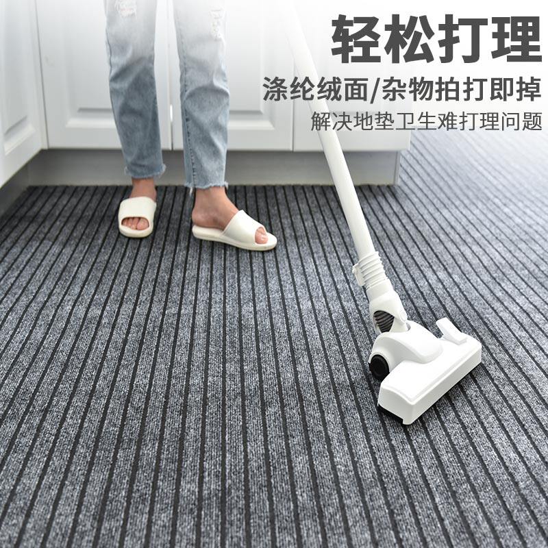 Kitchen floor mats, anti-slip mats, oil-proof household cuttable carpets, special door mats, water-absorbent waterproof mats, stain-resistant