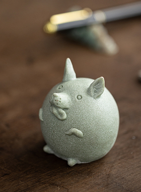 青砂石十二生肖摆件整套鼠牛虎兔龙蛇马羊猴鸡狗猪工艺品摆设套装